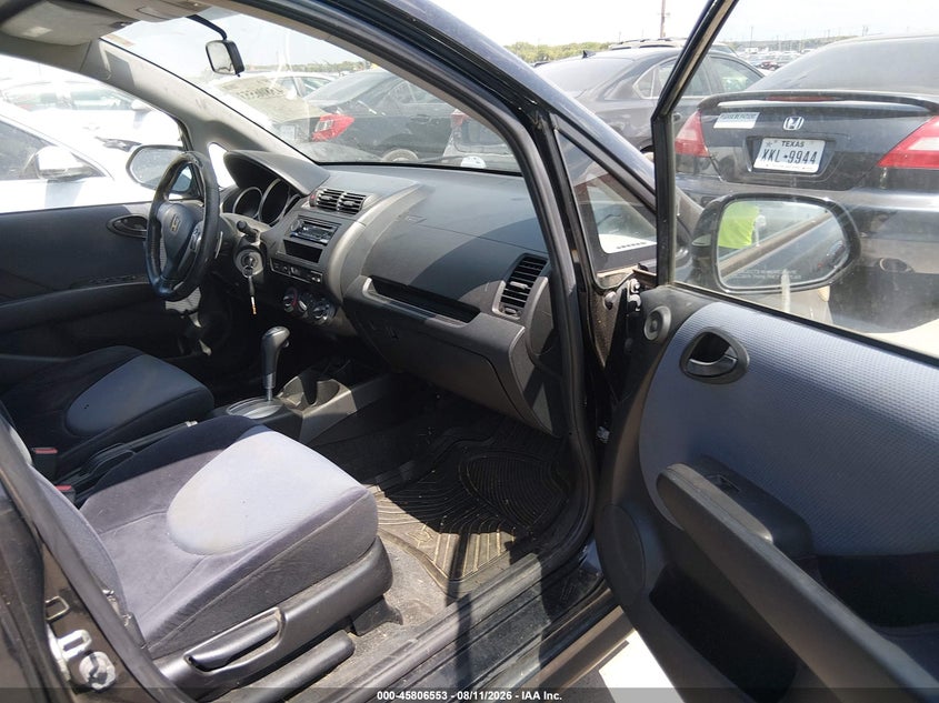 2007 HONDA FIT auction photo 5