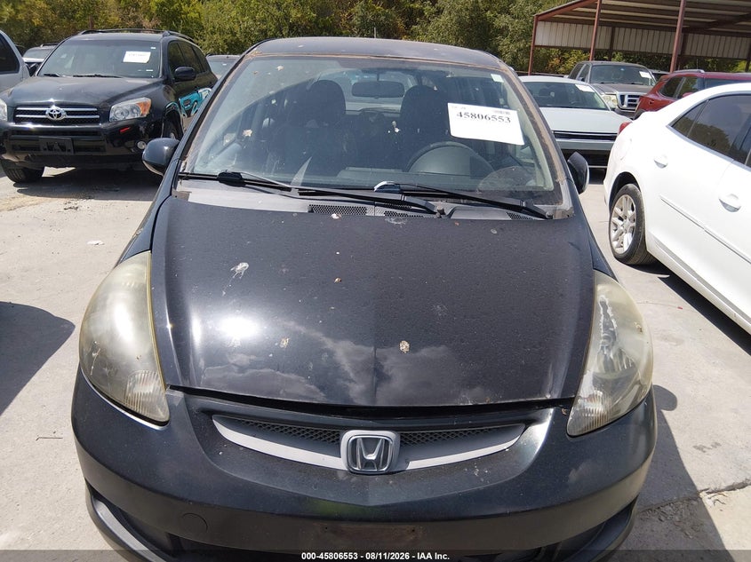 2007 HONDA FIT auction photo 6