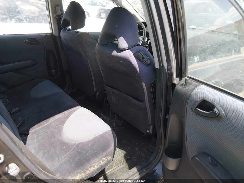 2007 HONDA FIT auction photo 8