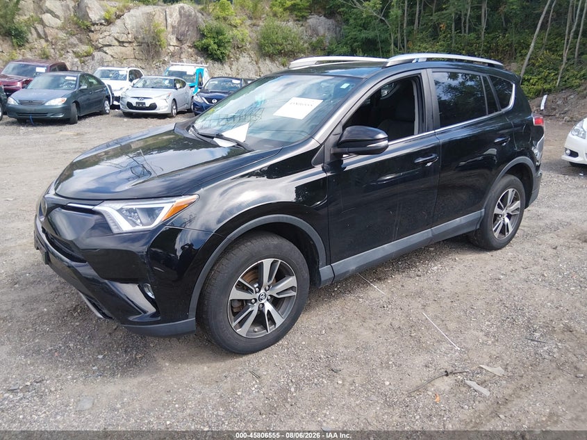Vin: 2t3rfrevxjw744748, lot: 46305401, toyota rav4 xle 20182