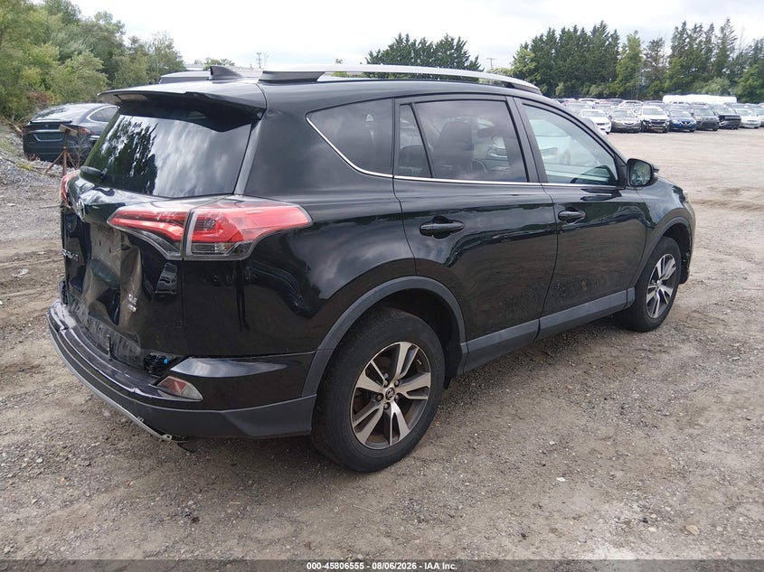 Vin: 2t3rfrevxjw744748, lot: 46305401, toyota rav4 xle 20184