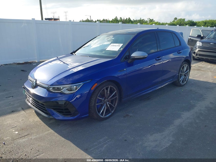 Vin: wvweb7cd0rw231823, lot: 46305404, volkswagen golf r 2.0t 20242