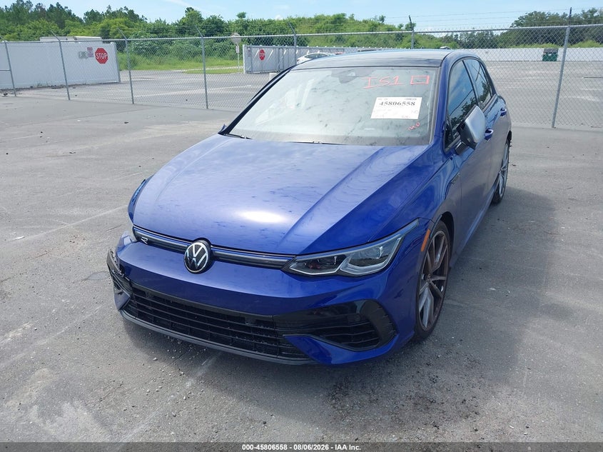 2024 VOLKSWAGEN GOLF R auction photo 2