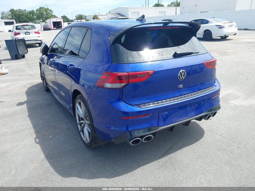 2024 VOLKSWAGEN GOLF R auction photo 3