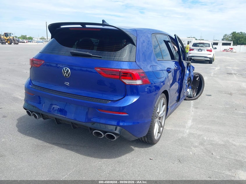 2024 VOLKSWAGEN GOLF R auction photo 4