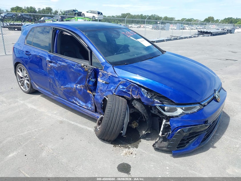 2024 VOLKSWAGEN GOLF R auction photo 6