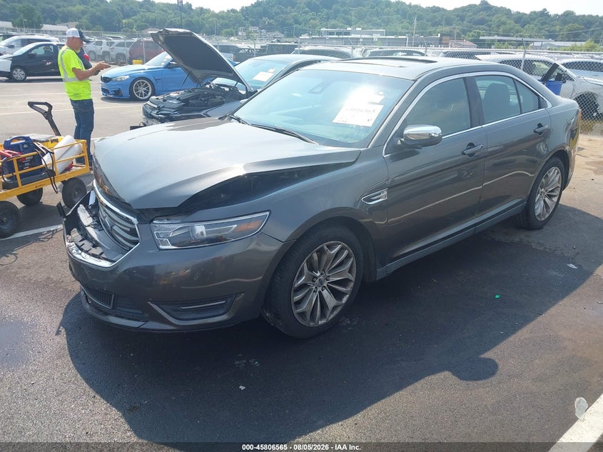 Vin: 1fahp2f80hg102284, lot: 46305411, ford taurus limited 20172