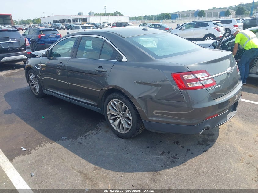 Vin: 1fahp2f80hg102284, lot: 46305411, ford taurus limited 20173