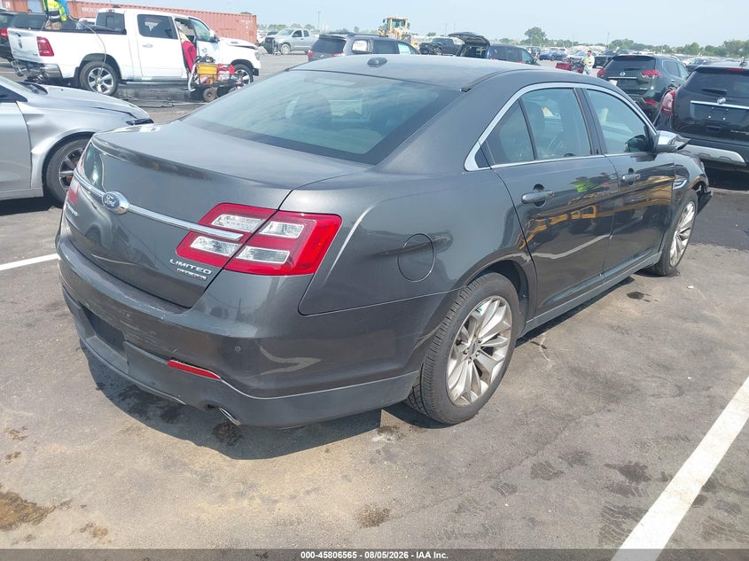 Vin: 1fahp2f80hg102284, lot: 46305411, ford taurus limited 20174