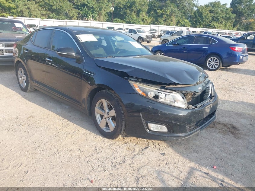 2015 KIA OPTIMA auction photo 1