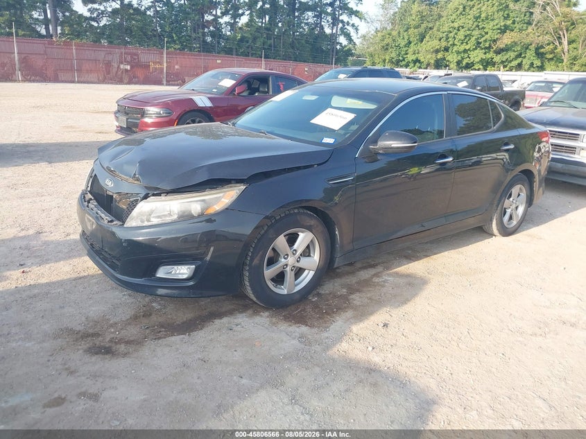 2015 KIA OPTIMA auction photo 2