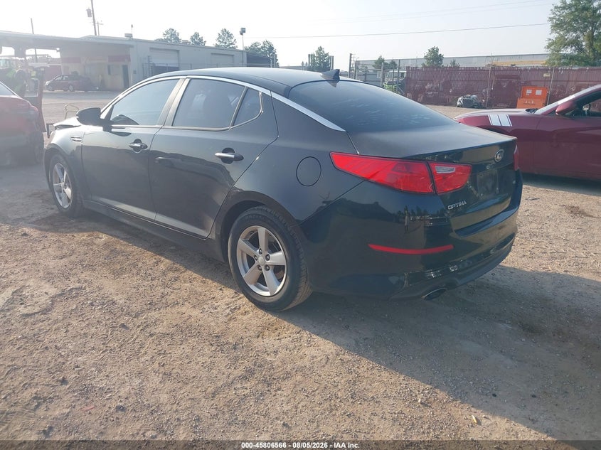 2015 KIA OPTIMA auction photo 3