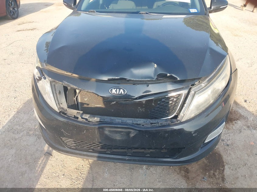 2015 KIA OPTIMA auction photo 6