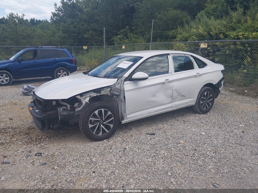 Vin: 3vw5m7bu4rm066612, lot: 46305415, volkswagen jetta 1.5t s 20242