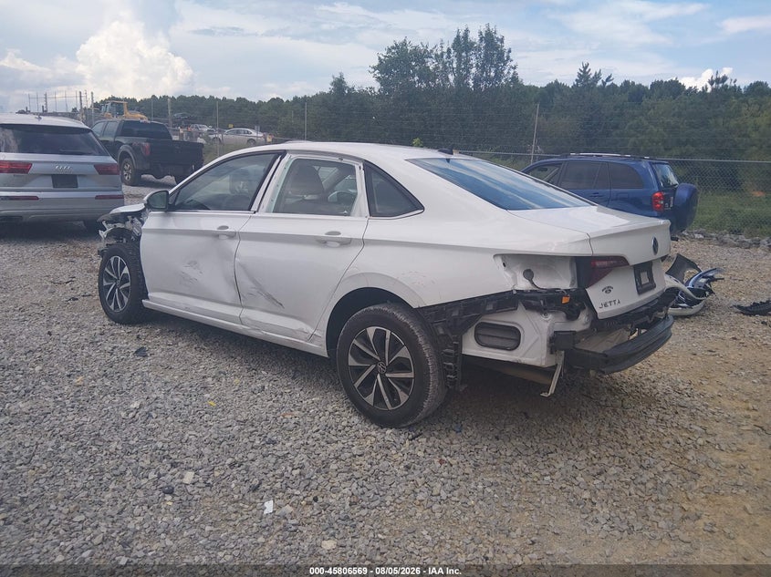 Vin: 3vw5m7bu4rm066612, lot: 46305415, volkswagen jetta 1.5t s 20243