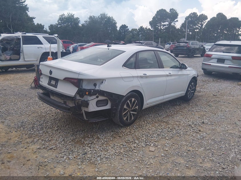 Vin: 3vw5m7bu4rm066612, lot: 46305415, volkswagen jetta 1.5t s 20244