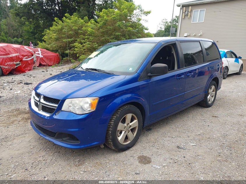 Vin: 2c4rdgbg5dr650436, lot: 46305416, dodge grand caravan se 20132