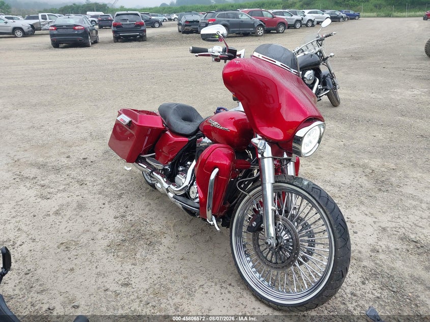 2011 Harley-davidson Flhx