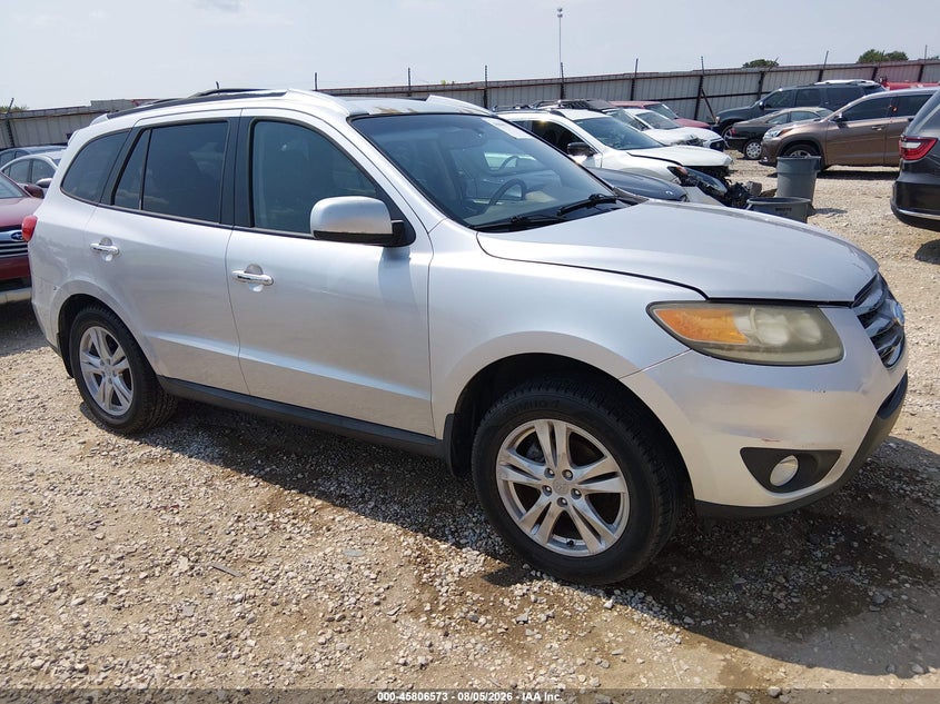 Vin: 5xyzk3abxcg122446, lot: 46305419, hyundai santa fe limited 2012 img_1