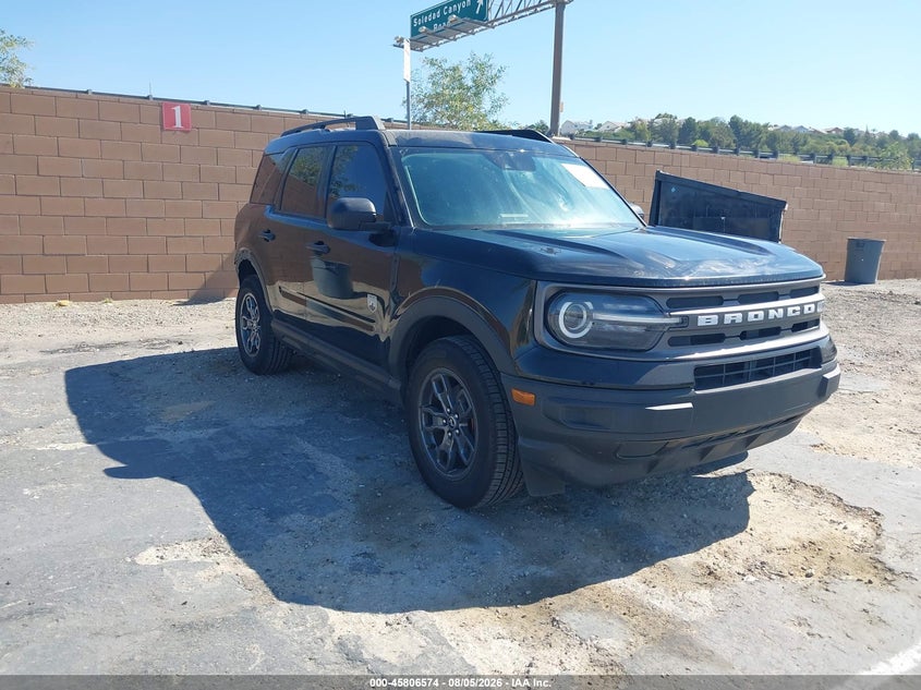 2022 FORD BRONCO SPORT auction photo 1