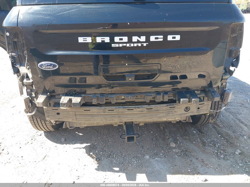 2022 FORD BRONCO SPORT auction photo 6