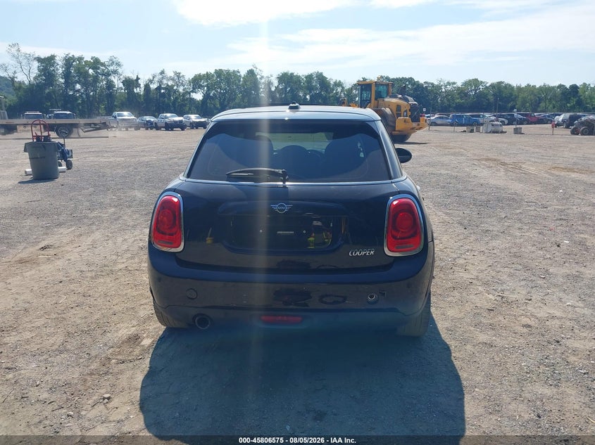 MINI HARDTOP 2019 VIN WMWXU1C59K2H73556