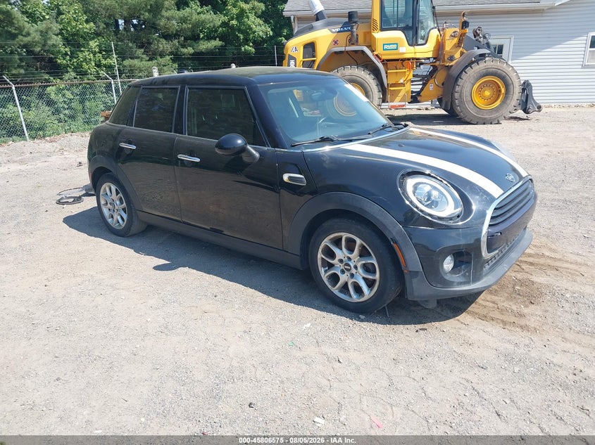 2019 MINI HARD TOP HATCHBACK 1.5L I-3 DI, DOHC, VVT, TURBO, 134HP