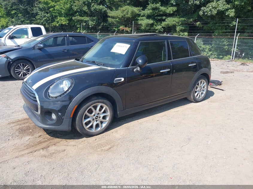 MINI HARDTOP 2019 VIN WMWXU1C59K2H73556