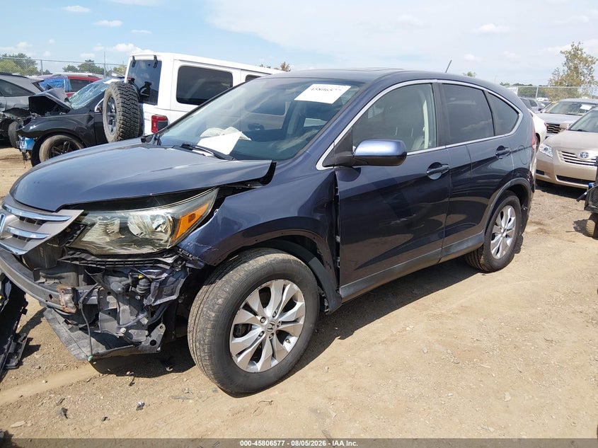 2012 Honda CR-V, Удар спереди, IAAI, VIN JHLRM4H51CC028995 — фото 2