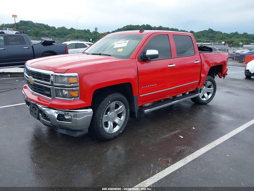 Vin: 3gcuksejxeg528821, lot: 46305426, chevrolet silverado 1500 ltz 20142