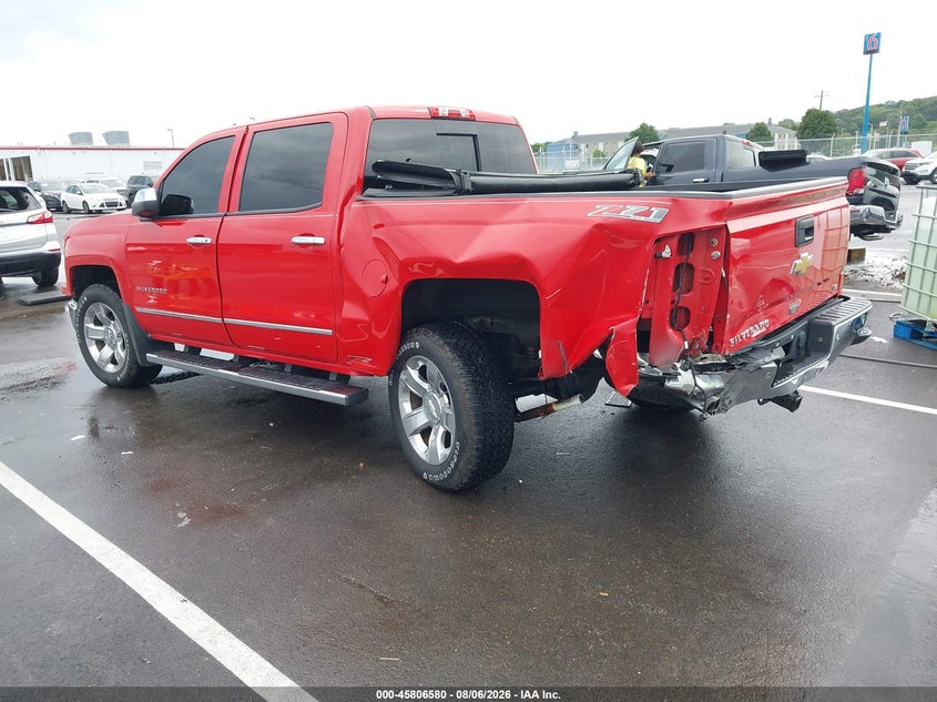 Vin: 3gcuksejxeg528821, lot: 46305426, chevrolet silverado 1500 ltz 20143