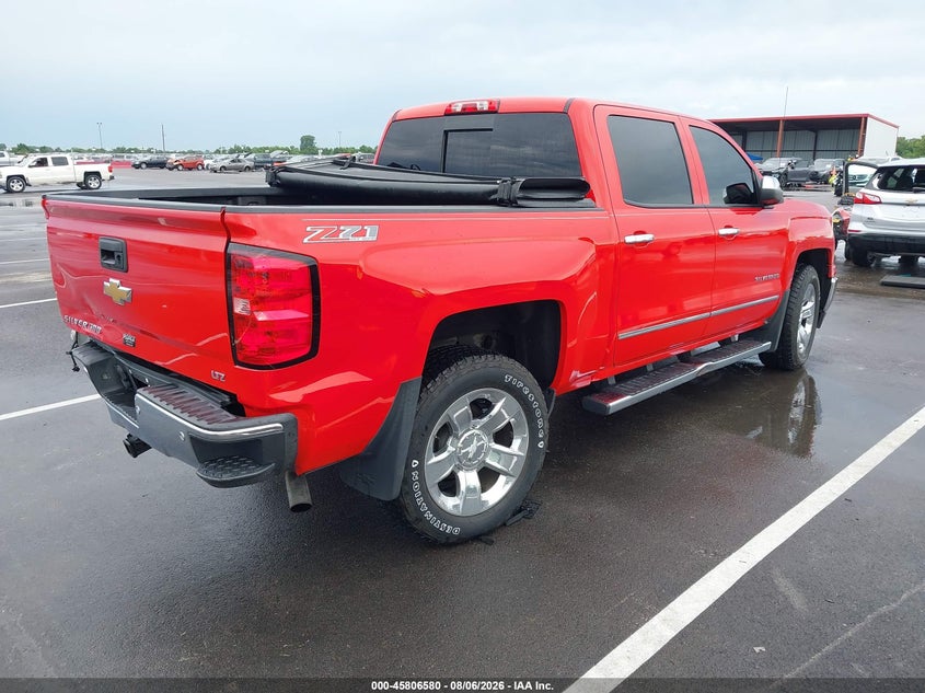 Vin: 3gcuksejxeg528821, lot: 46305426, chevrolet silverado 1500 ltz 20144