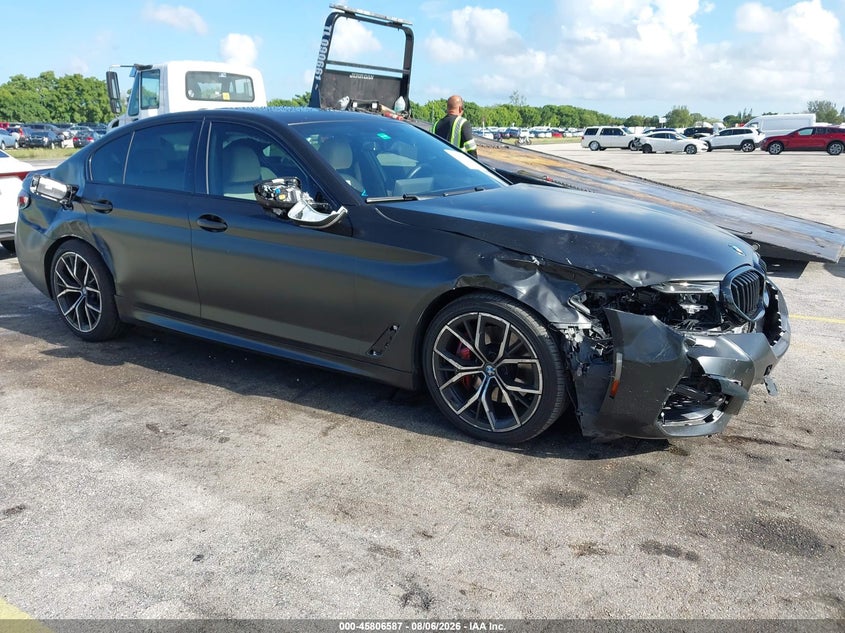 Vin: wba53bh02mcf10142, lot: 46305433, bmw 530i 2021 img_1