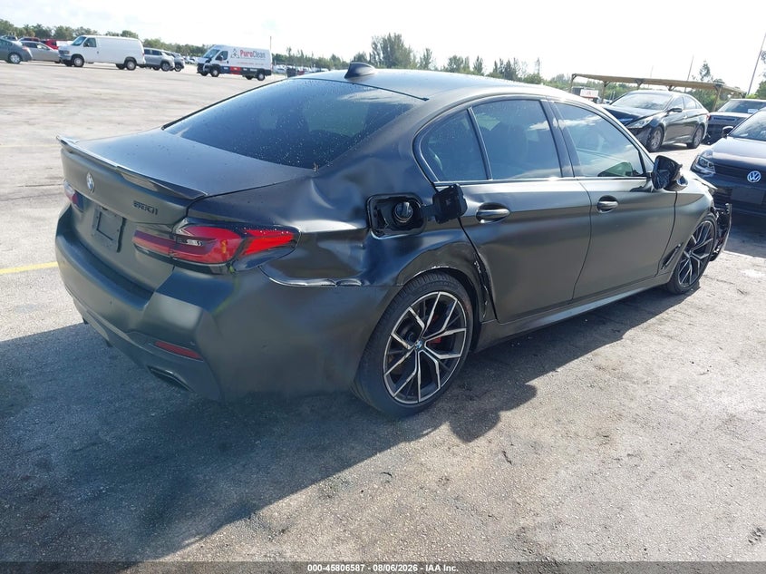 Vin: wba53bh02mcf10142, lot: 46305433, bmw 530i 20214