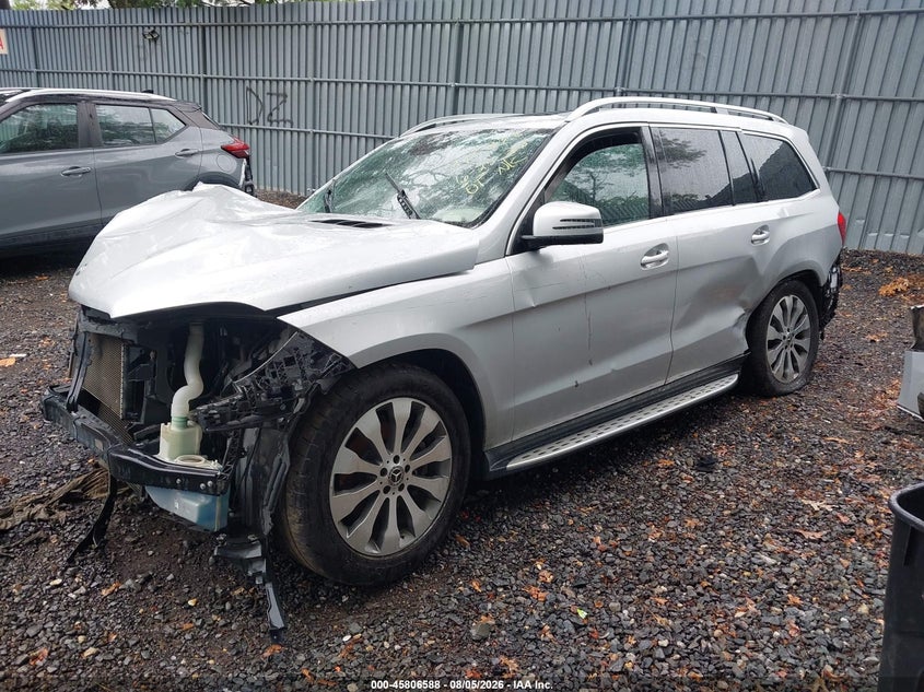 Vin: 4jgdf6ee6kb237912, lot: 46305434, mercedes-benz gls 450 4matic 20192