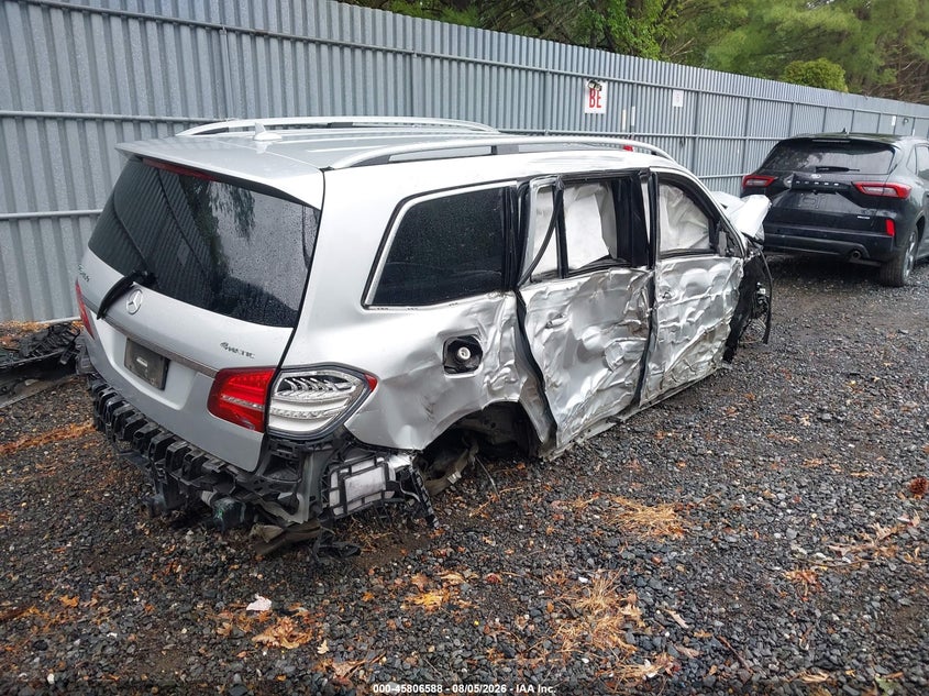 Vin: 4jgdf6ee6kb237912, lot: 46305434, mercedes-benz gls 450 4matic 20194