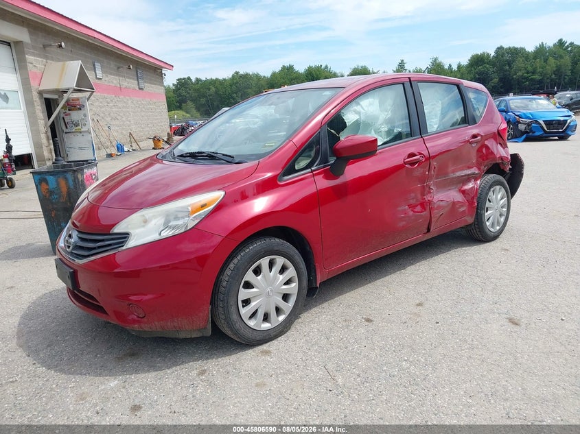 Vin: 3n1ce2cp8fl388175, lot: 46305436, nissan versa note sv 20152