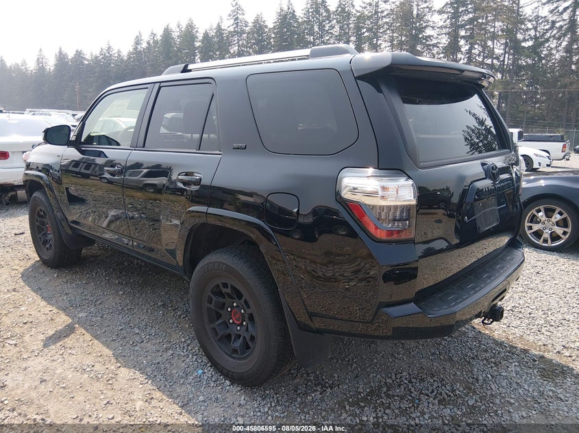 Vin: jtemu5jr4n6057172, lot: 46305441, toyota 4runner sr5 20223