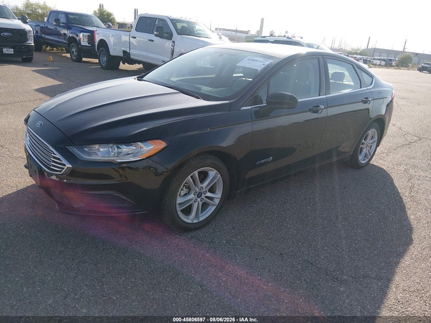 2018 FORD FUSION HYBRID S - zdjęcie 2
