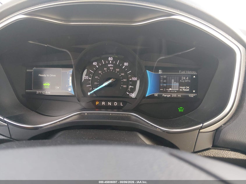 2018 FORD FUSION HYBRID S - zdjęcie 7