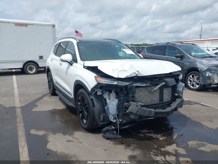 Vin: 5nms5caa9kh017014, lot: 46305444, hyundai santa fe ultimate 2.0t 2019 img_1