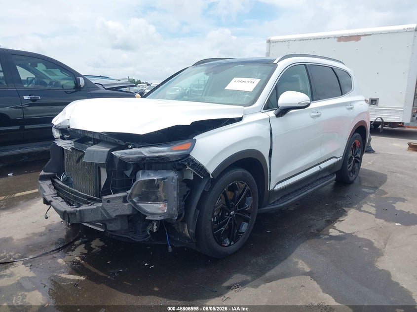 Vin: 5nms5caa9kh017014, lot: 46305444, hyundai santa fe ultimate 2.0t 20192