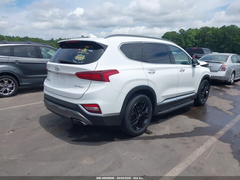 Vin: 5nms5caa9kh017014, lot: 46305444, hyundai santa fe ultimate 2.0t 20194