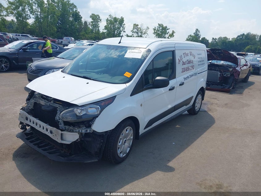 Vin: nm0ls7e70f1183972, lot: 46305446, ford transit connect xl 20152