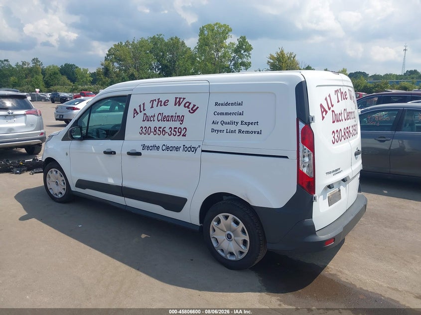 Vin: nm0ls7e70f1183972, lot: 46305446, ford transit connect xl 20153