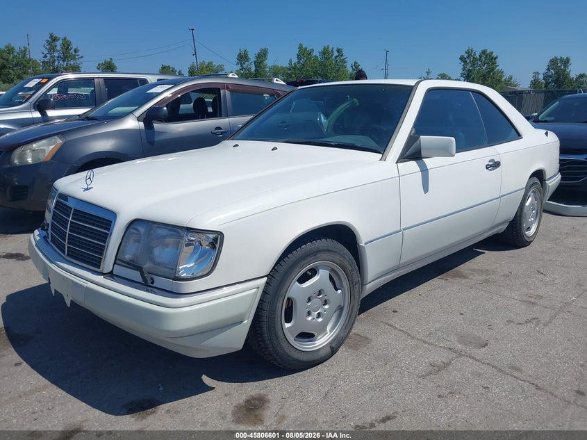 1994 Mercedes-Benz E-klasse, Невідомо, IAAI, VIN WDBEA52E4RC034817 — фото 2