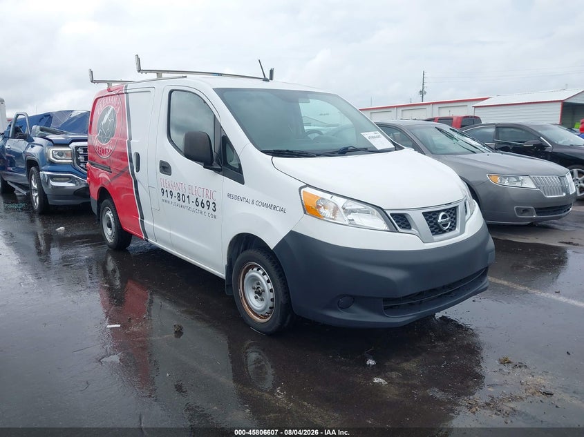 2017 NISSAN NV200 auction photo 1