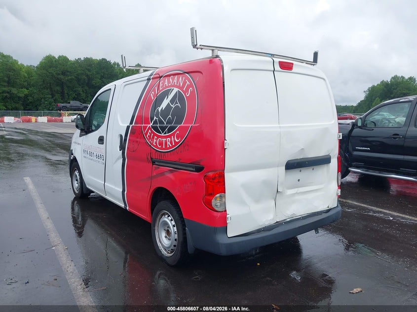 2017 NISSAN NV200 auction photo 3