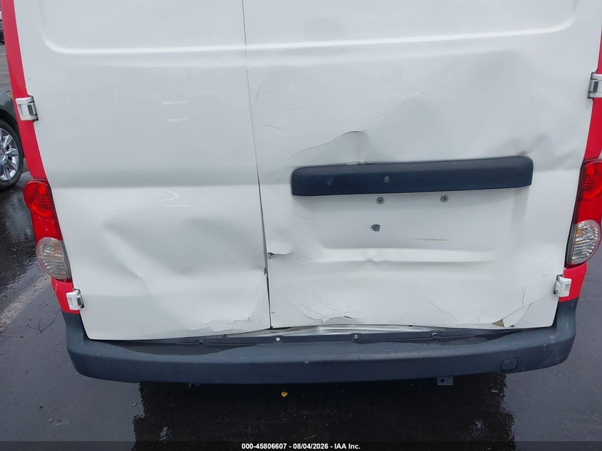 2017 NISSAN NV200 auction photo 6