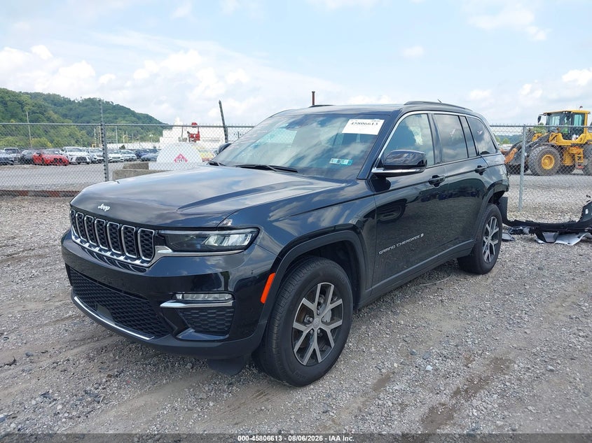 Vin: 1c4rjhbg7sc275475, lot: 46305459, jeep grand cherokee limited 4x4 20252